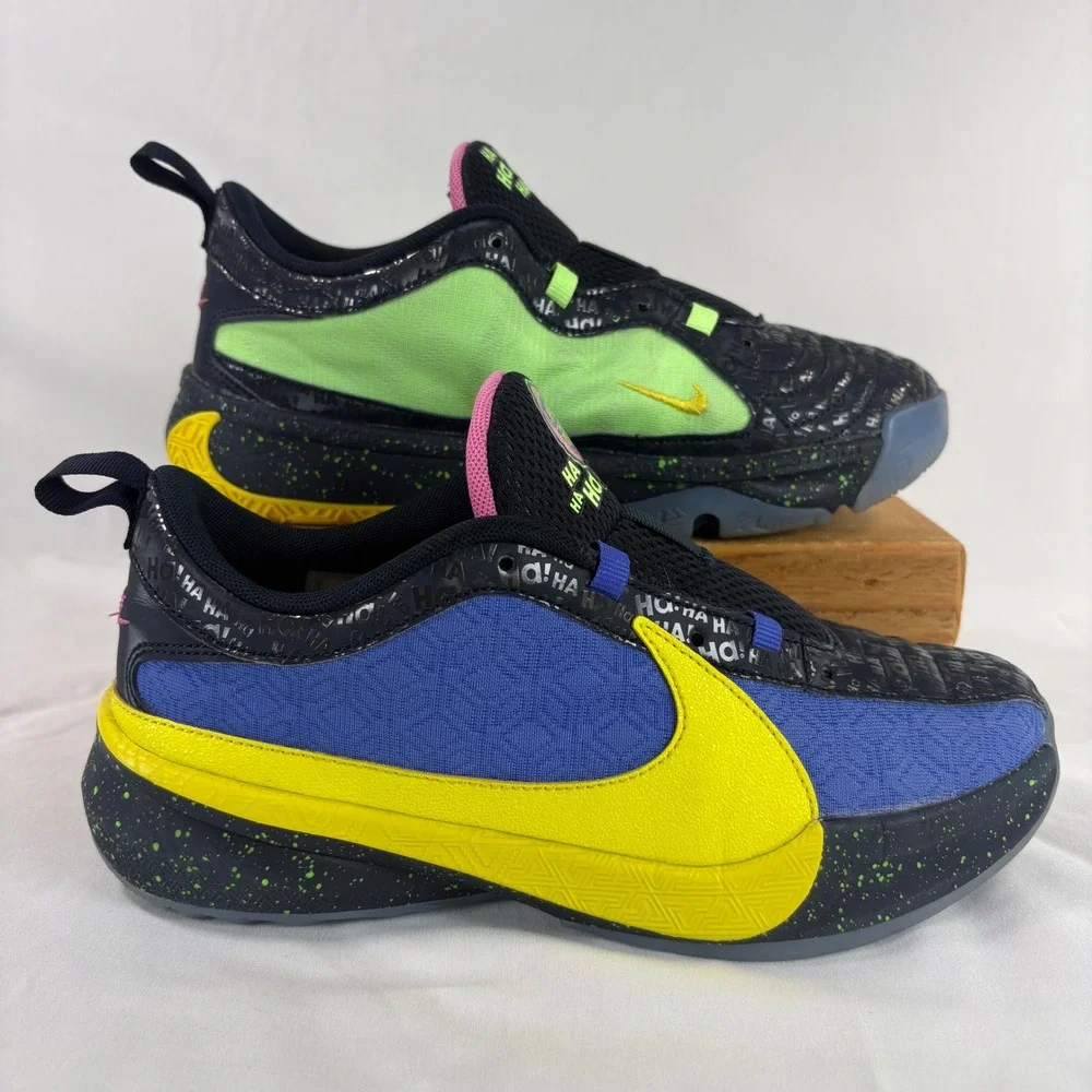 Nike Giannis Immortality 3 Joker Basketball Shoes Kids 5.5Y Multi Color Athletic